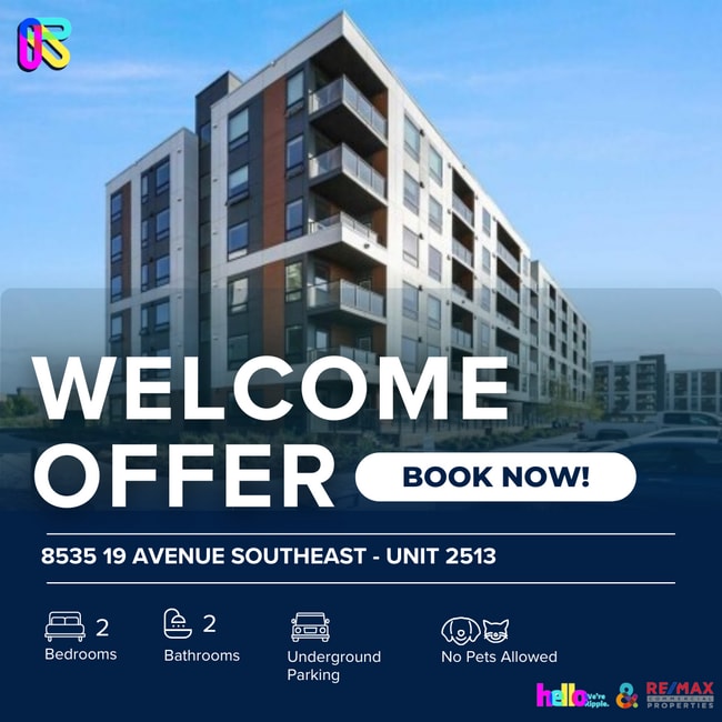 property at 8500-8519 19 Ave SE