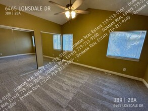 6465 Lonsdale Dr in Colorado Springs, CO - Building Photo - Building Photo