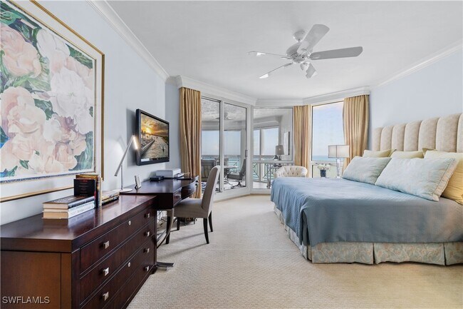 property at 4021 Gulf Shore Blvd N