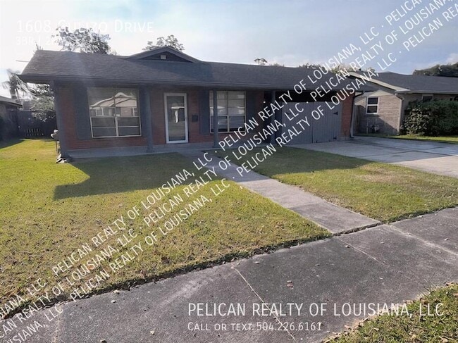 1608 Gulizo Dr in Marrero, LA - Building Photo - Building Photo