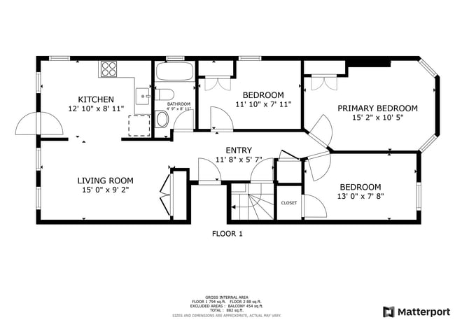 property at 2 St Mark St