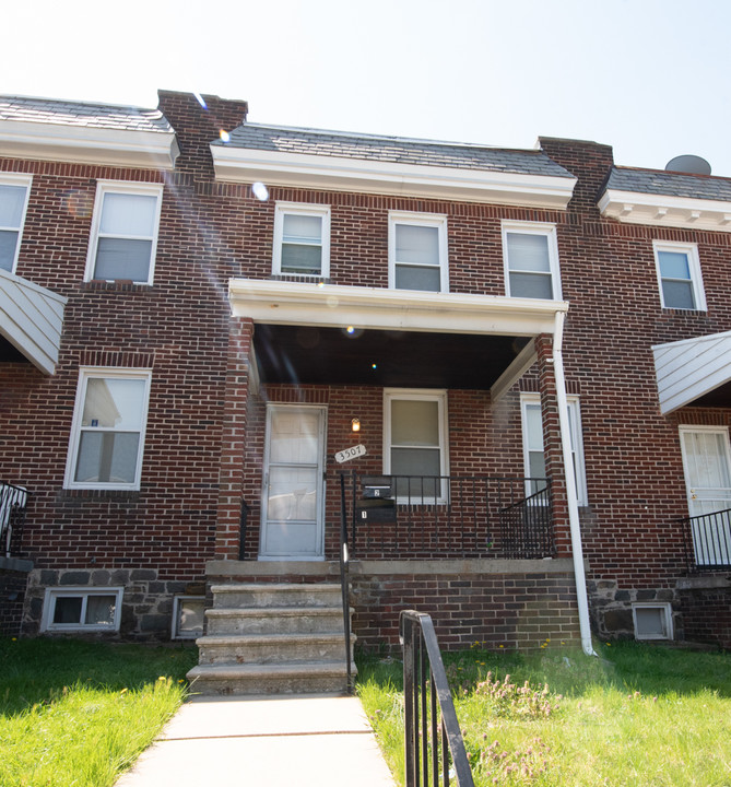 3507 Cliftmont Ave in Baltimore, MD - Building Photo