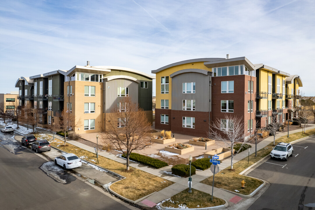 HANGAR LOFTS RESID. CONDOS in Denver, CO - Foto de edificio