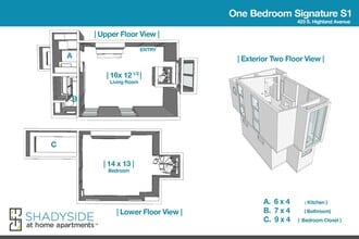 423 S. Highland Avenue in Pittsburgh, PA - Building Photo - Interior Photo