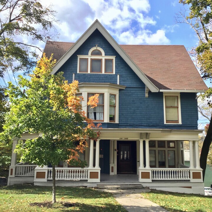 Lake Street Apartments in Ithaca, NY - Building Photo