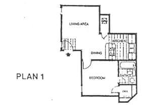 Village Green Apartments in Ponca City, OK - Building Photo - Floor Plan