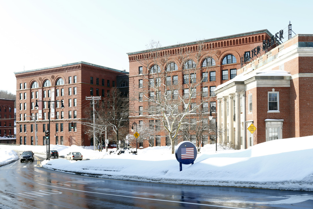 Baker Square Condominiums in Dorchester, MA - Building Photo