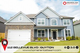 112 Bellevue Blvd in Guyton, GA - Building Photo