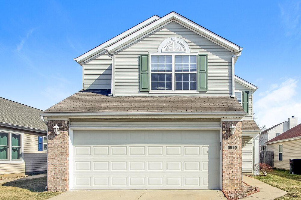 5655 Cheval Ln in Indianapolis, IN - Building Photo