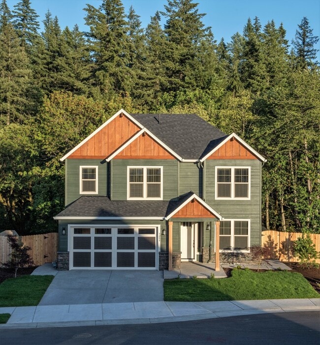 property at 3208 NE Tillicum Cir