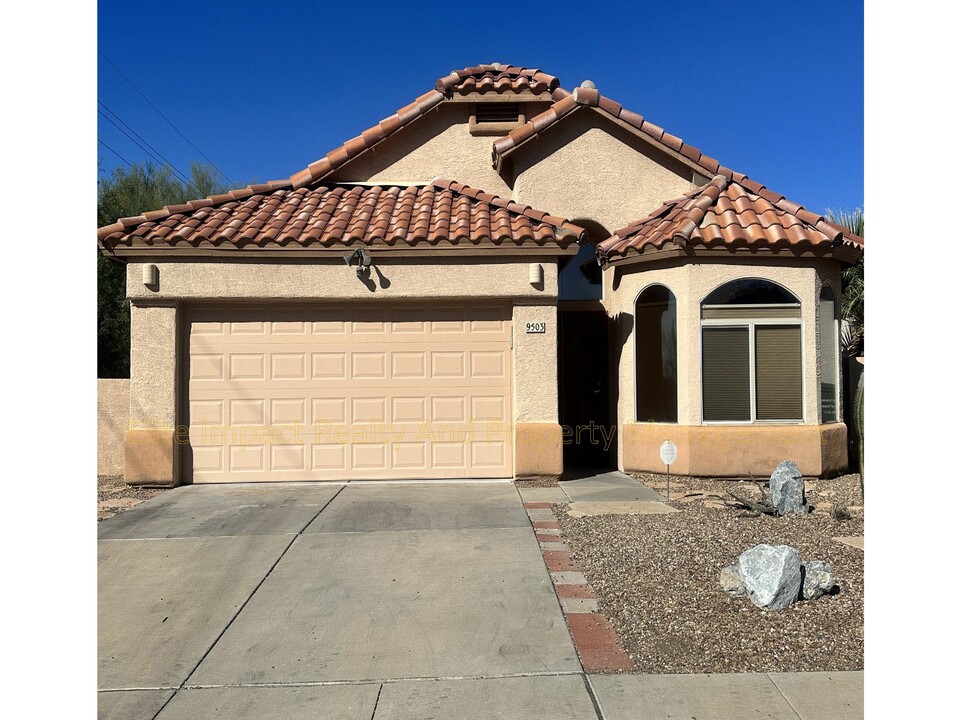 9503 E Briana Ln in Tucson, AZ - Building Photo