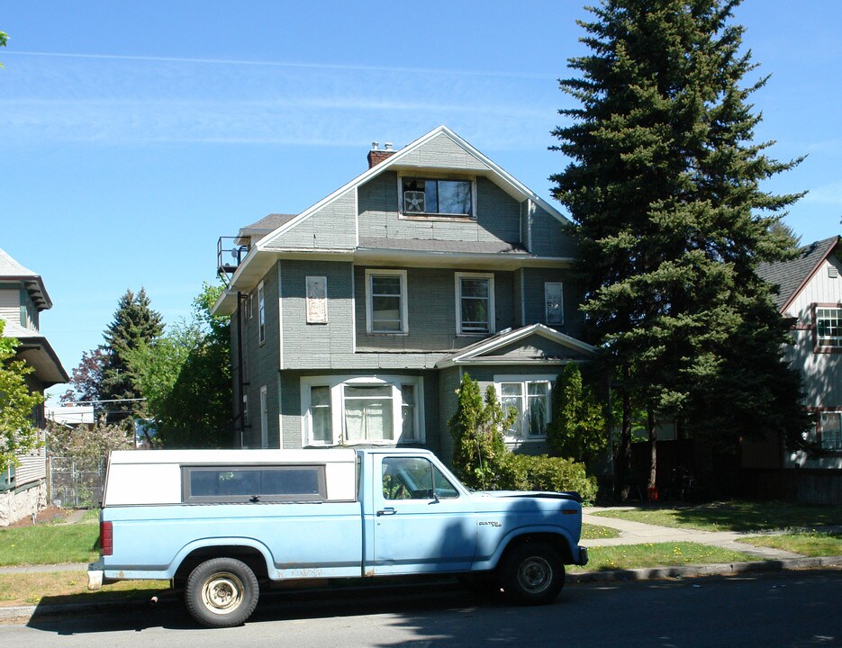 1124 W Spofford Ave in Spokane, WA - Building Photo