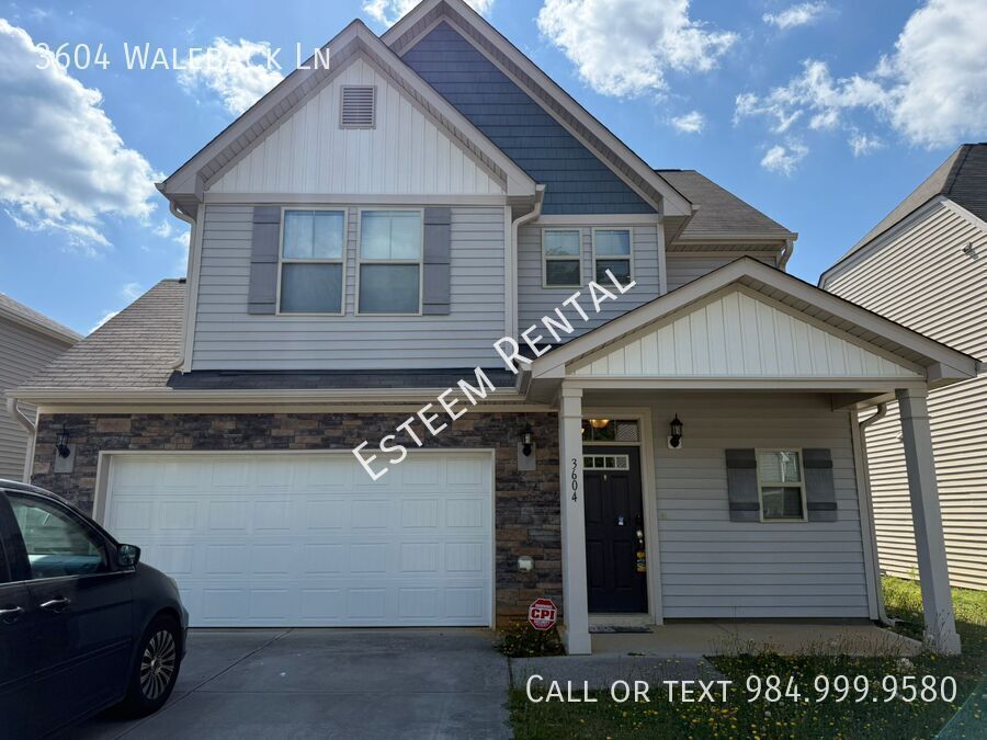 3604 Waleback Ln in Raleigh, NC - Building Photo