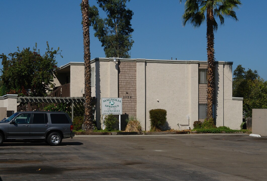 1054 S Magnolia Ave in El Cajon, CA - Building Photo