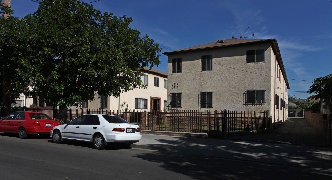 2212-2214 Workman St in Los Angeles, CA - Building Photo