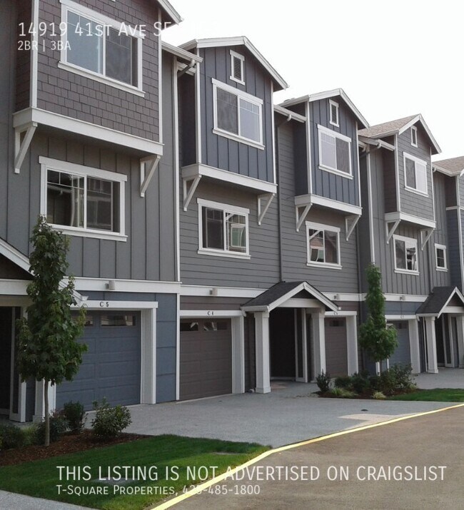 14919 41st Ave SE, Unit H-3 in Bothell, WA - Foto de edificio - Building Photo