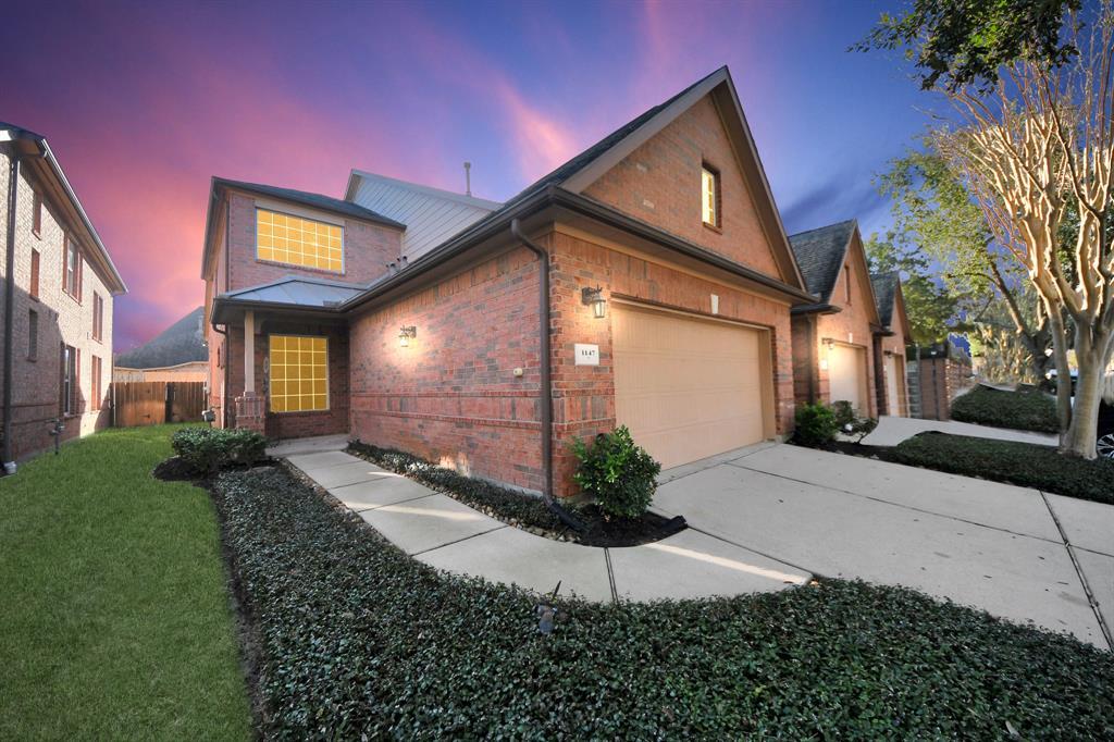 1147 Glenwood Canyon Ln in Houston, TX - Building Photo