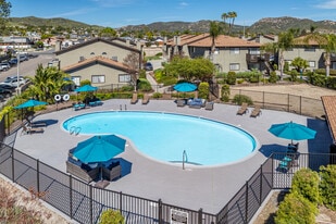 Arbors Apartments in Santee, CA - Building Photo