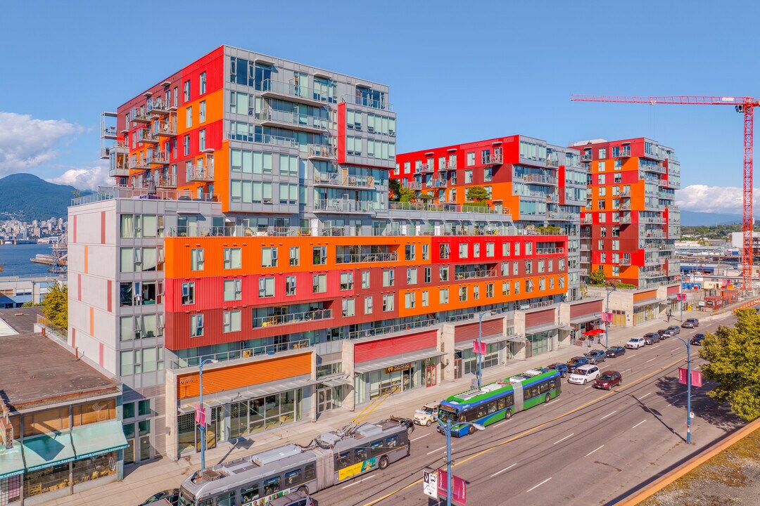 Strathcona Village in Vancouver, BC - Building Photo