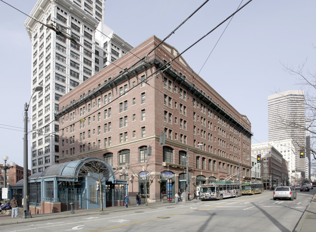 Morrison Hotel in Seattle, WA - Foto de edificio - Building Photo