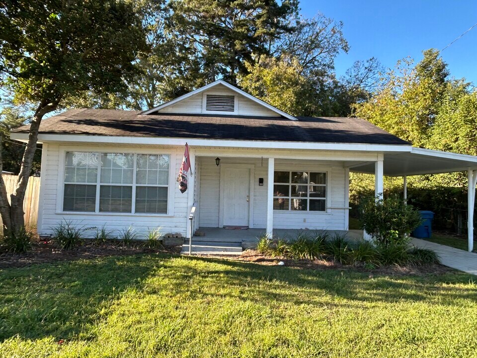 409 E Barnard St in Glennville, GA - Building Photo