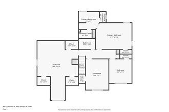 409 Pyracantha Dr in Holly Springs, NC - Building Photo - Building Photo