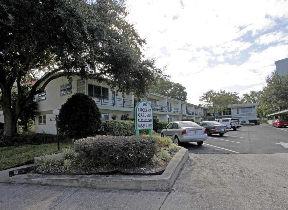 Lucerne Gardens in Orlando, FL - Building Photo