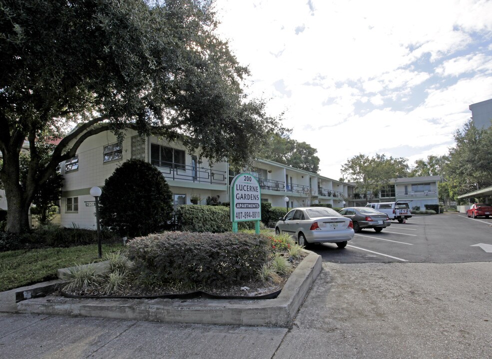 Lucerne Gardens in Orlando, FL - Foto de edificio