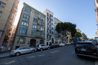 829 Leavenworth St in San Francisco, CA - Building Photo - Building Photo