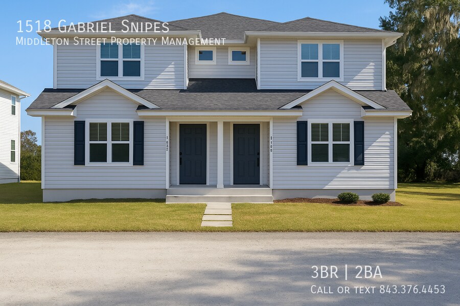 1518 Gabriel Snipe Pl in Port Royal, SC - Building Photo
