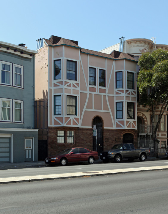 438 Guerrero St in San Francisco, CA - Building Photo