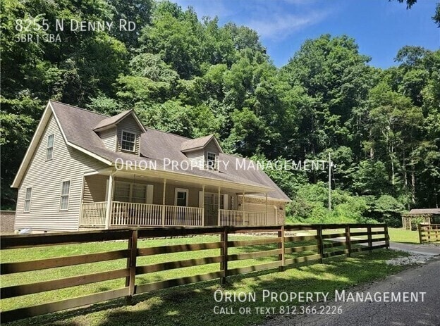 property at 8255 N Denny Rd