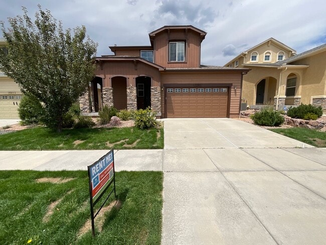7303 Jagged Rock Cir in Colorado Springs, CO - Building Photo - Building Photo