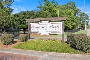 Summer Park Apartments in Macon, GA - Building Photo