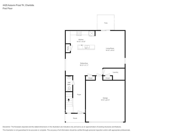 4425 Autumn Frost Trl in Charlotte, NC - Building Photo - Building Photo