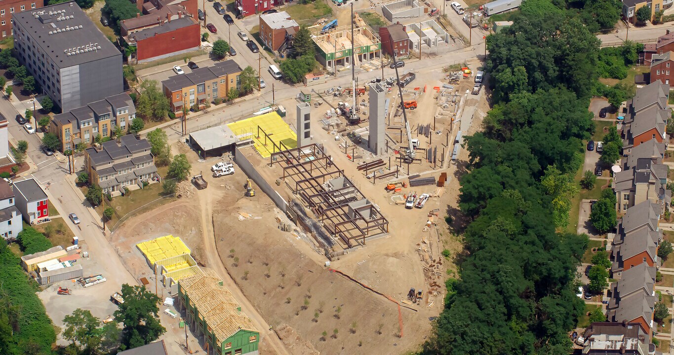 Bedford Dwellings Redevelopment in Pittsburgh, PA - Building Photo