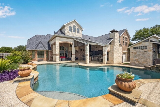 property at 9119 Brownwood Bend Ct
