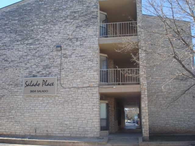 property at 2604 Salado St