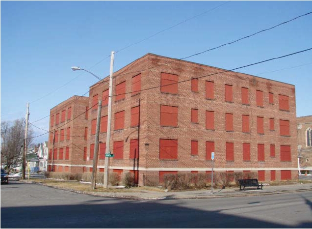 The Barbara Jean Apartments in Syracuse, NY - Foto de edificio