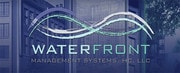 Property Management Company Logo Waterfront Management