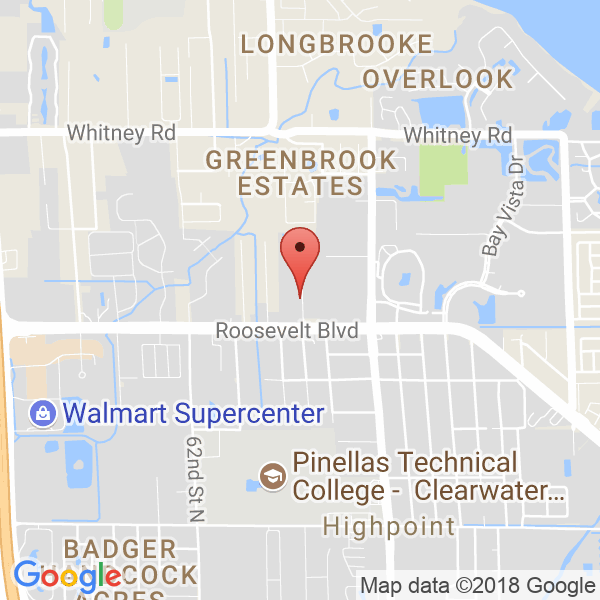 2166 Bradford St-Unit -107 in Clearwater, FL - Foto de edificio