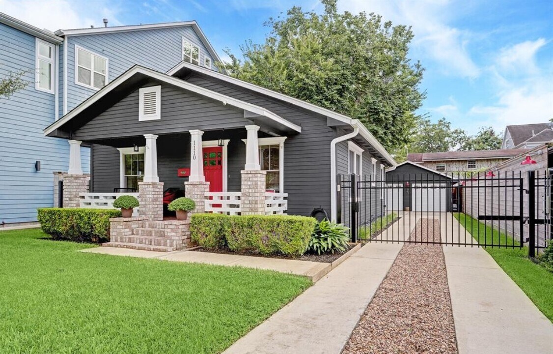 1110 E 26th St in Houston, TX - Building Photo
