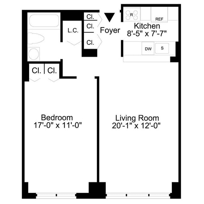 property at 45 W 60th St
