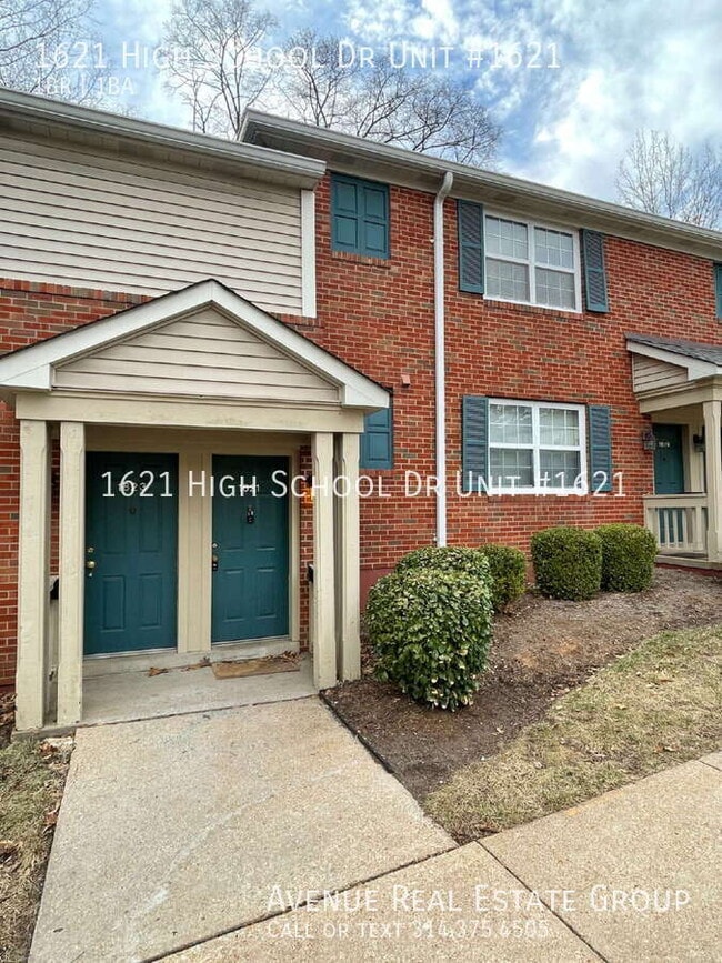 1621 High School Dr in Brentwood, MO - Building Photo - Building Photo