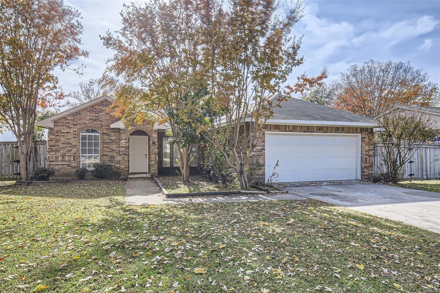 7632 Craig St, Unit Apt 206 in Fort Worth, TX - Building Photo