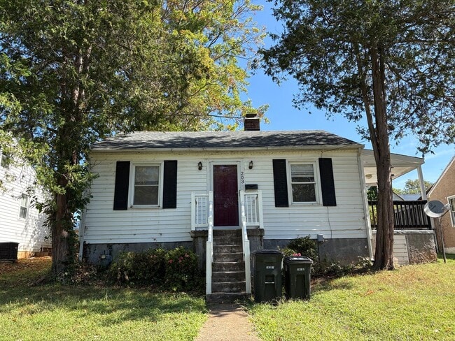 property at 203 College Dr