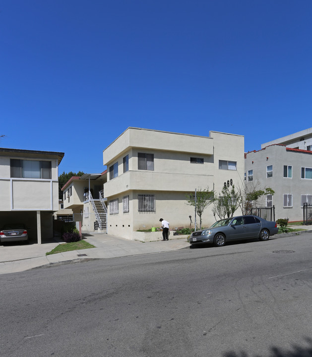 969 S Kingsley Dr in Los Angeles, CA - Building Photo