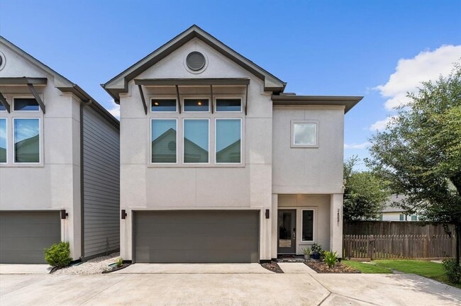 property at 2422 Cochran St