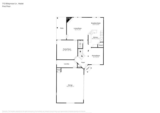 713 Mistymoor Ln in Haslet, TX - Building Photo - Building Photo