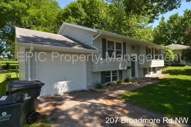 property at 207 Broadmore Rd NW